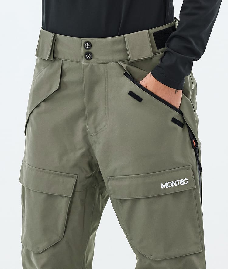 Montec Kirin W Pantalon de Ski Femme Greenish, Image 5 of 6