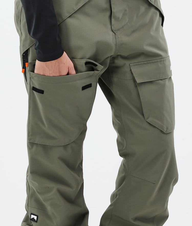 Montec Kirin W Ski Pants Women Greenish, Image 5 of 5