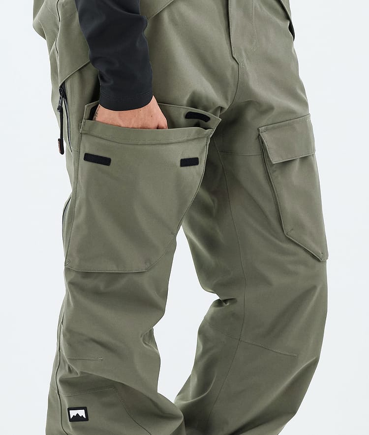 Montec Kirin W Snowboardhose Damen Greenish, Image 6 of 6