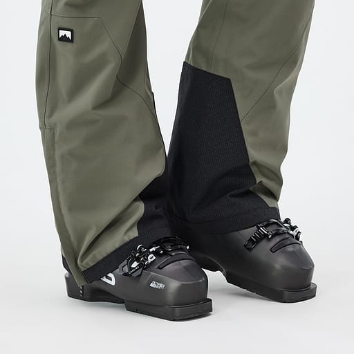 Reinforced Hem and Inner Ankle Main Product Details Image,