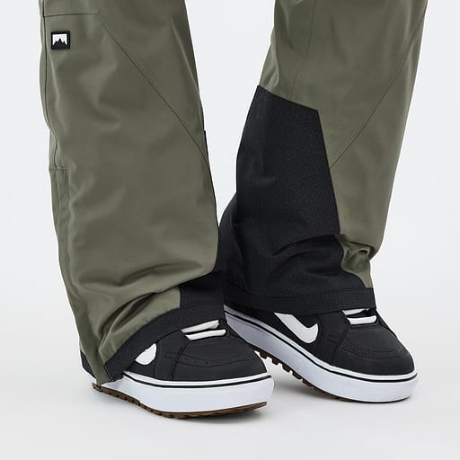 Reinforced Hem and Inner Ankle Main Product Details Image,