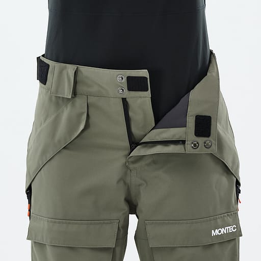 Reinforced Fly Closure Main Product Details Image,