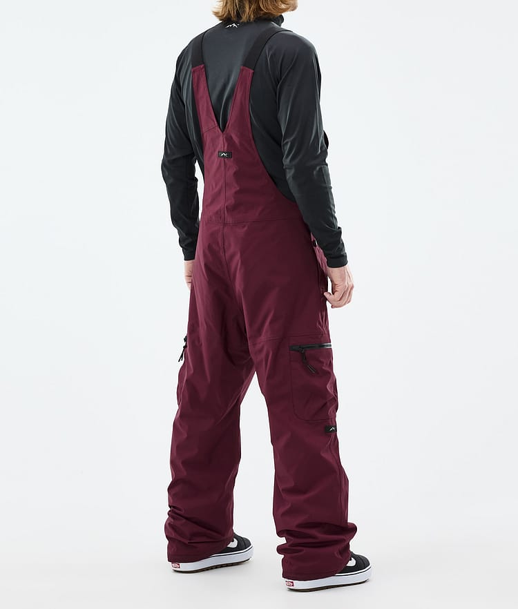 Dope Vertex Snowboard Pants Men Burgundy, Image 4 of 7