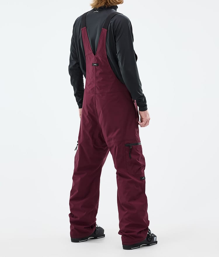 Dope Vertex Ski Pants Men Burgundy, Image 4 of 7
