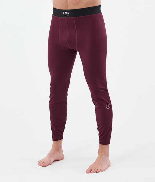 Dope Snuggle Base Layer Pant Men 2X-Up Burgundy