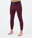 Dope Snuggle Pantalon thermique Homme 2X-Up Burgundy