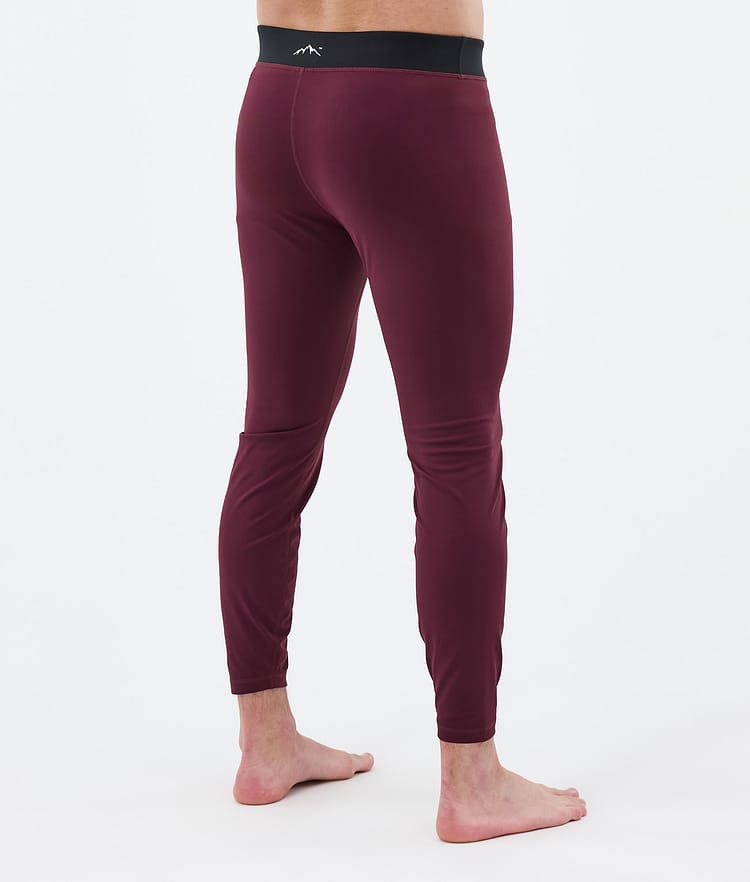 Dope Snuggle Pantalon thermique Homme 2X-Up Burgundy, Image 2 sur 7