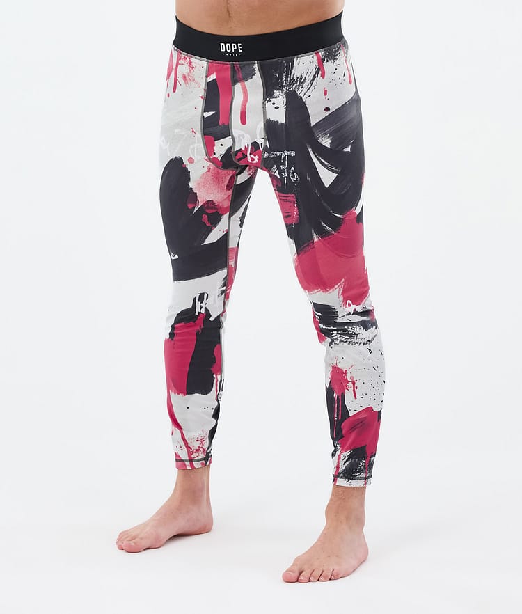 Dope Snuggle Base Layer Pant Men 2X-Up Doodle, Image 1 of 7