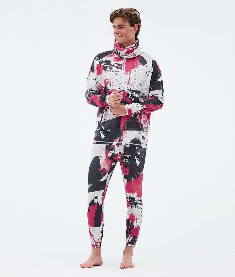 Dope Snuggle Pantalon thermique Homme 2X-Up Doodle, Image 3 sur 7
