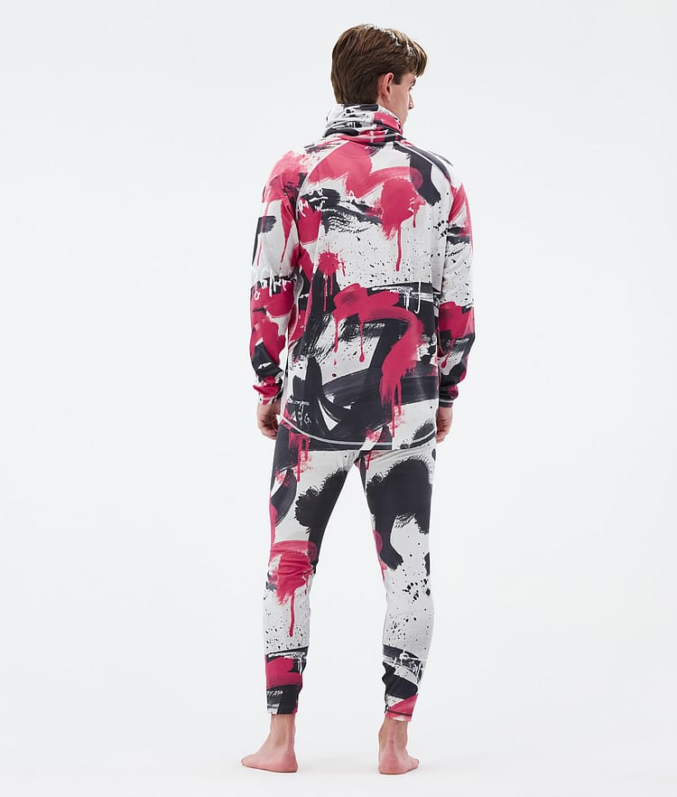 Dope Snuggle Pantalon thermique Homme 2X-Up Doodle, Image 4 sur 7