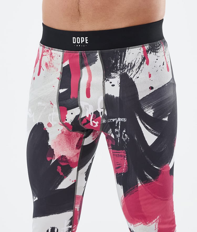 Dope Snuggle Pantalon thermique Homme 2X-Up Doodle, Image 5 sur 7