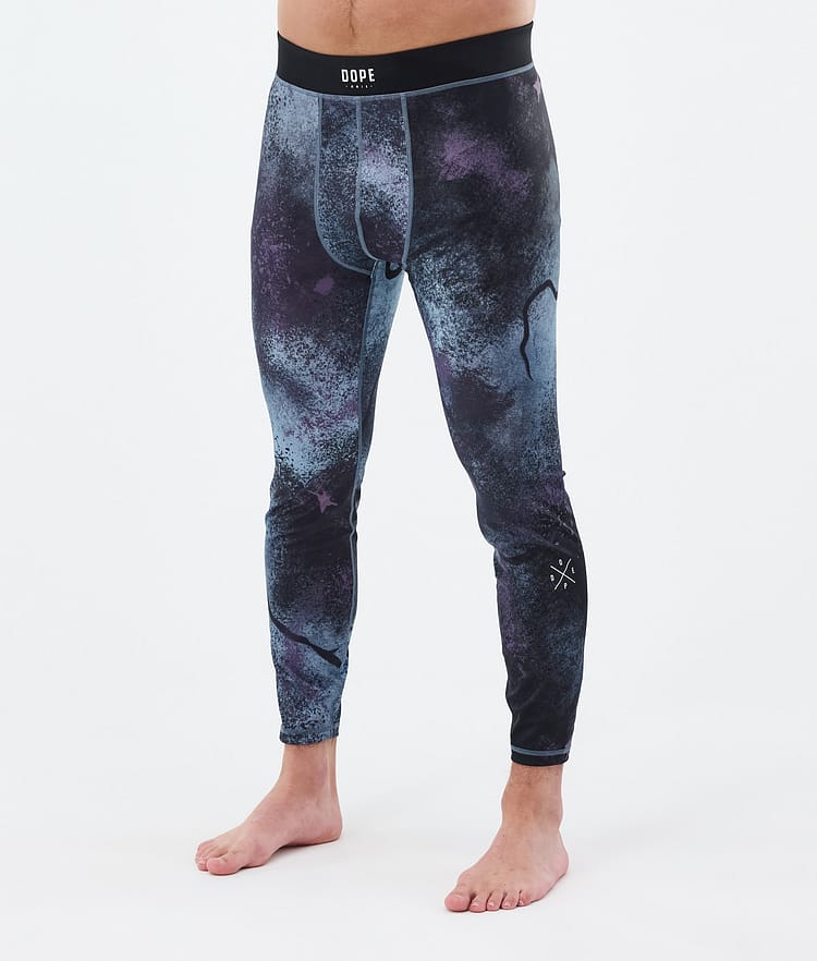 Dope Snuggle Basislaag Broek Heren 2X-Up Jungle Purple, Afbeelding 1 van 7