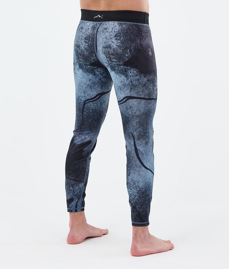 Dope Snuggle Basislaag Broek Heren 2X-Up Jungle Purple, Afbeelding 2 van 7