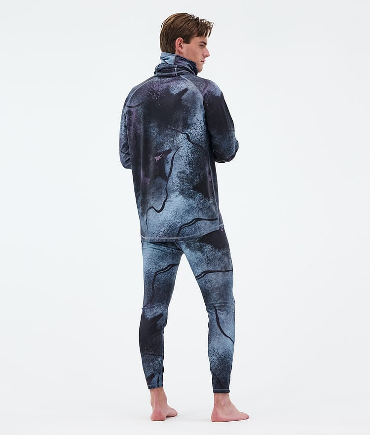 Dope Snuggle Basislaag Broek Heren 2X-Up Jungle Purple, Afbeelding 4 van 7