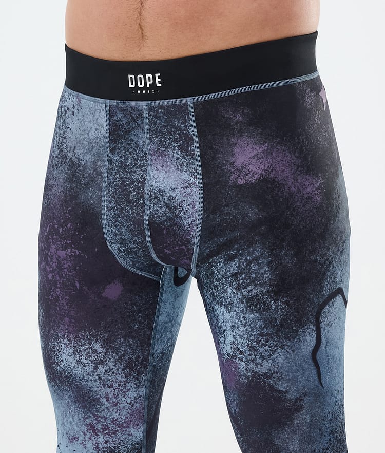 Dope Snuggle Basislaag Broek Heren 2X-Up Jungle Purple, Afbeelding 5 van 7