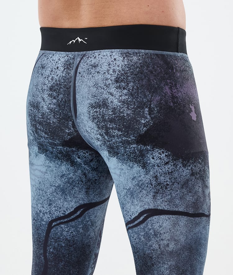 Dope Snuggle Pantalon thermique Homme 2X-Up Jungle Purple, Image 6 sur 7