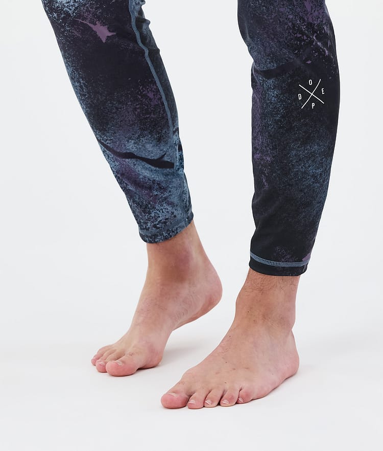 Dope Snuggle Basislaag Broek Heren 2X-Up Jungle Purple, Afbeelding 7 van 7