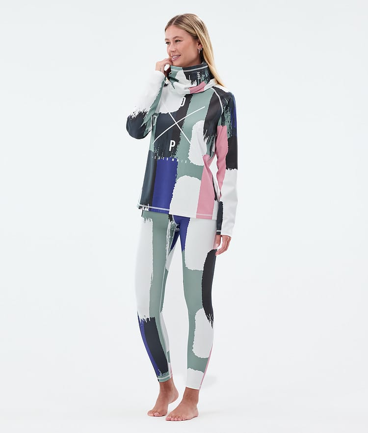 Dope Snuggle W Base Layer Pant Women 2X-Up Careless, Image 3 of 7
