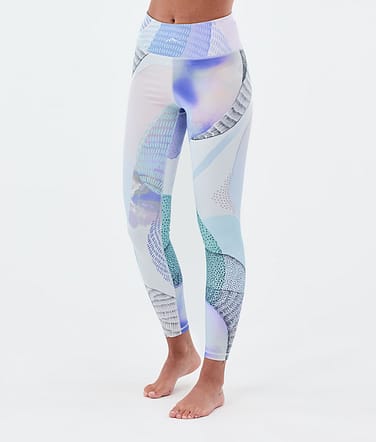 Dope Snuggle W Pantalon thermique Femme 2X-Up Mist