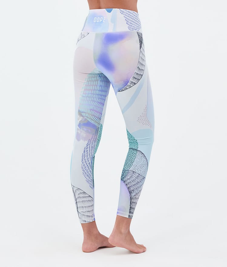 Dope Snuggle W Base Layer Pant Women 2X-Up Mist, Image 2 of 7