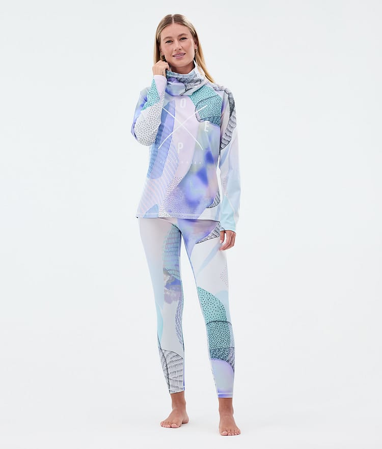 Dope Snuggle W Base Layer Pant Women 2X-Up Mist, Image 3 of 7