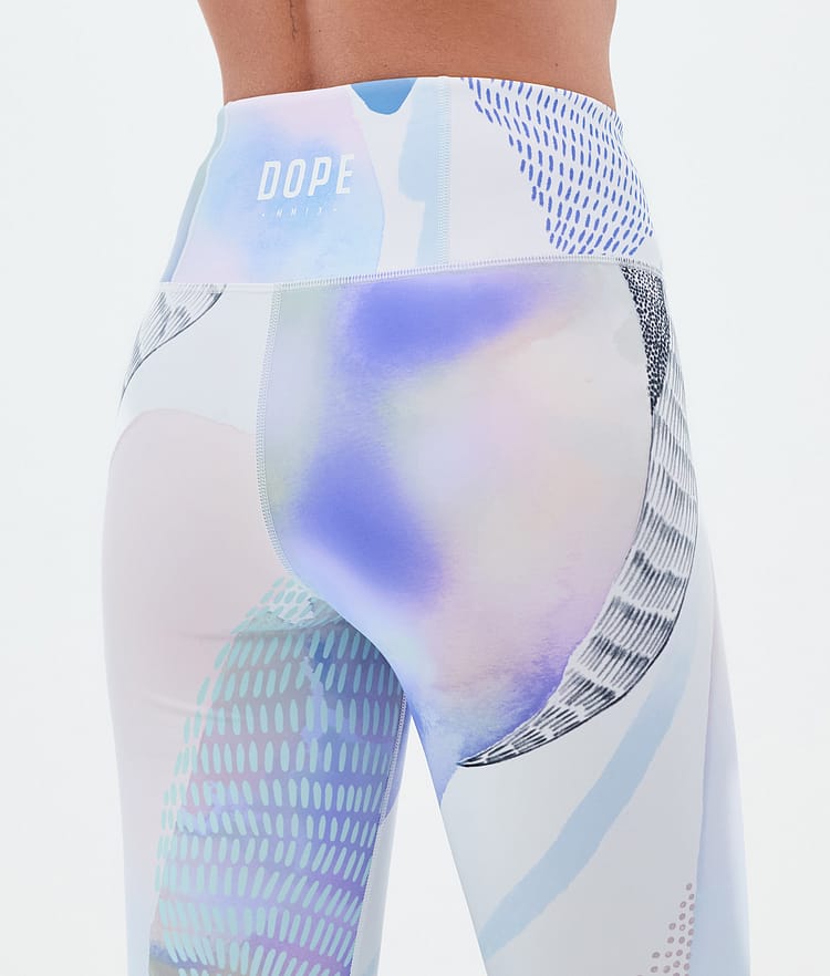 Dope Snuggle W Base Layer Pant Women 2X-Up Mist, Image 6 of 7