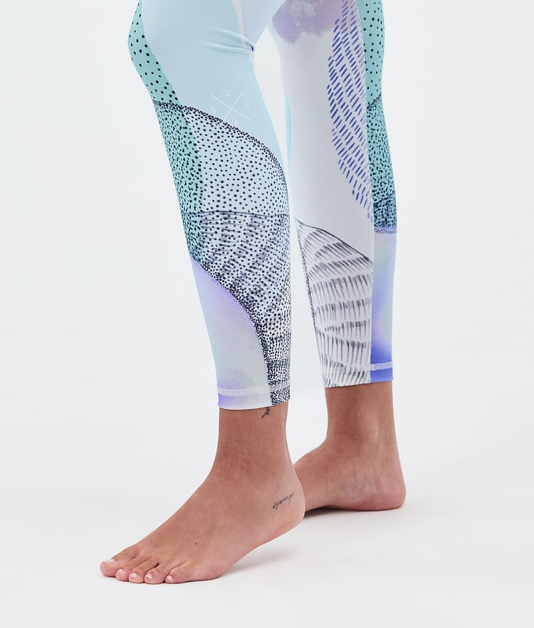 Dope Snuggle W Base Layer Pant Women 2X-Up Mist, Image 7 of 7