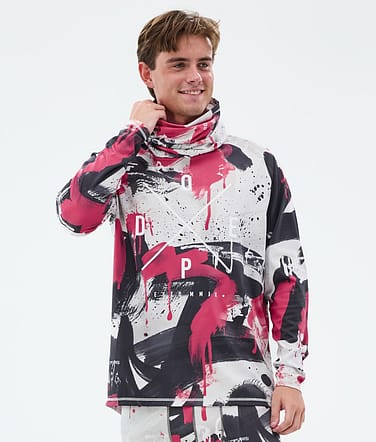 Dope Snuggle Tee-shirt thermique Homme 2X-Up Doodle