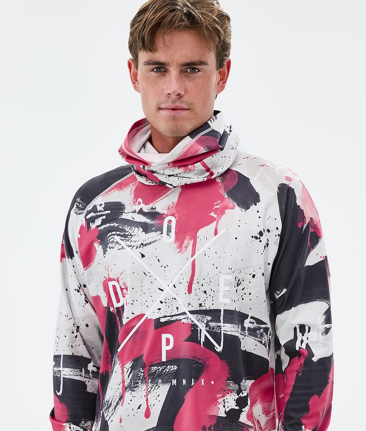 Dope Snuggle Tee-shirt thermique Homme 2X-Up Doodle, Image 2 sur 7