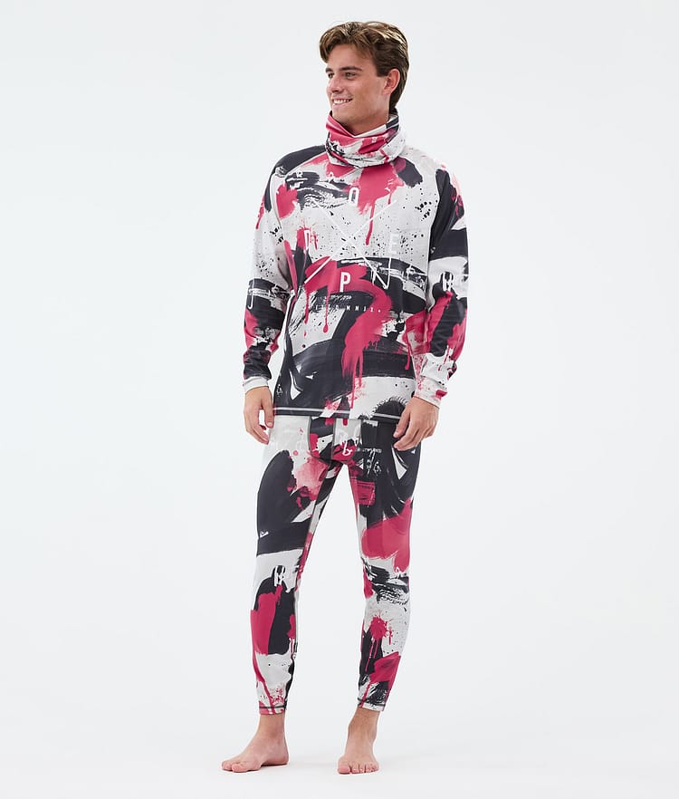 Dope Snuggle Tee-shirt thermique Homme 2X-Up Doodle, Image 3 sur 7