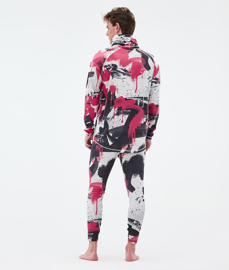 Dope Snuggle Tee-shirt thermique Homme 2X-Up Doodle, Image 4 sur 7