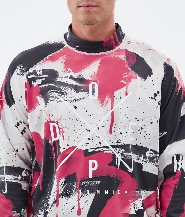 Dope Snuggle Base Layer Top Men 2X-Up Doodle, Image 6 of 7