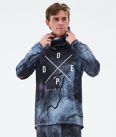 Dope Snuggle Tee-shirt thermique Homme 2X-Up Jungle Purple