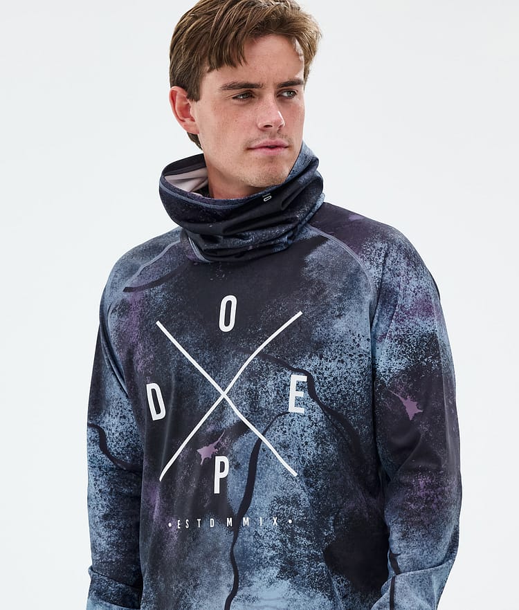 Dope Snuggle Baselayer top Herre 2X-Up Jungle Purple, Billede 2 af 7