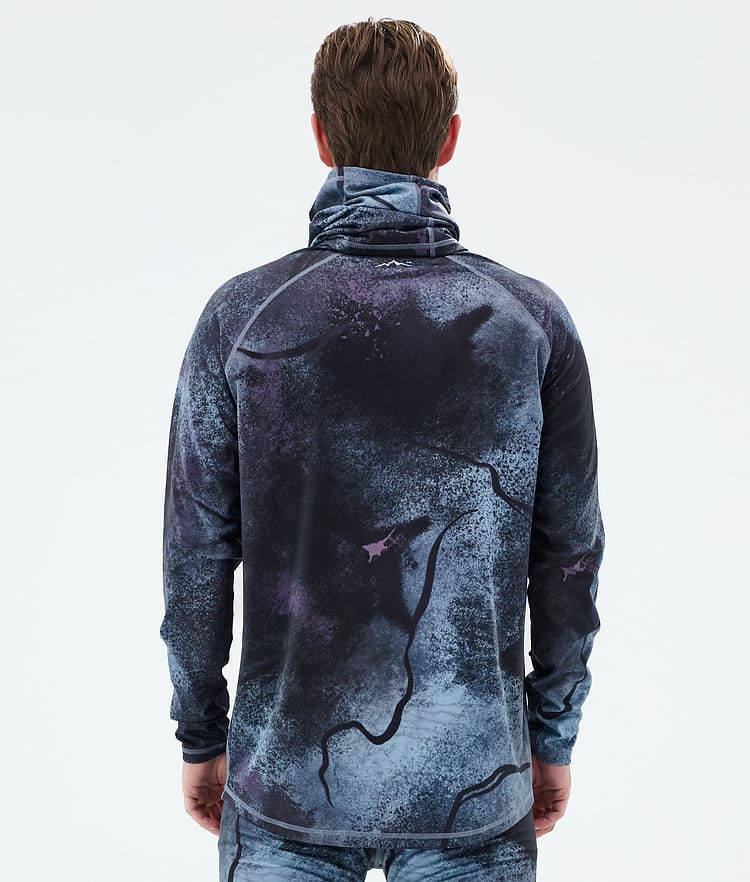 Dope Snuggle Base Layer Top Men 2X-Up Jungle Purple, Image 5 of 7
