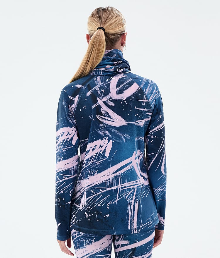 Dope Snuggle W Baselayer top Dame 2X-Up Carvings Pink, Billede 5 af 7