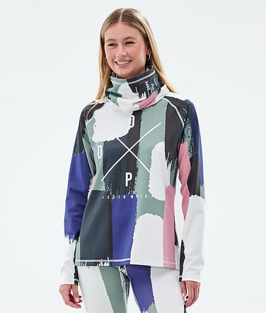 Dope Snuggle W Tee-shirt thermique Femme 2X-Up Careless