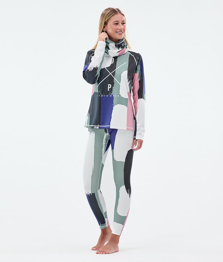 Dope Snuggle W Tee-shirt thermique Femme 2X-Up Careless, Image 3 sur 7