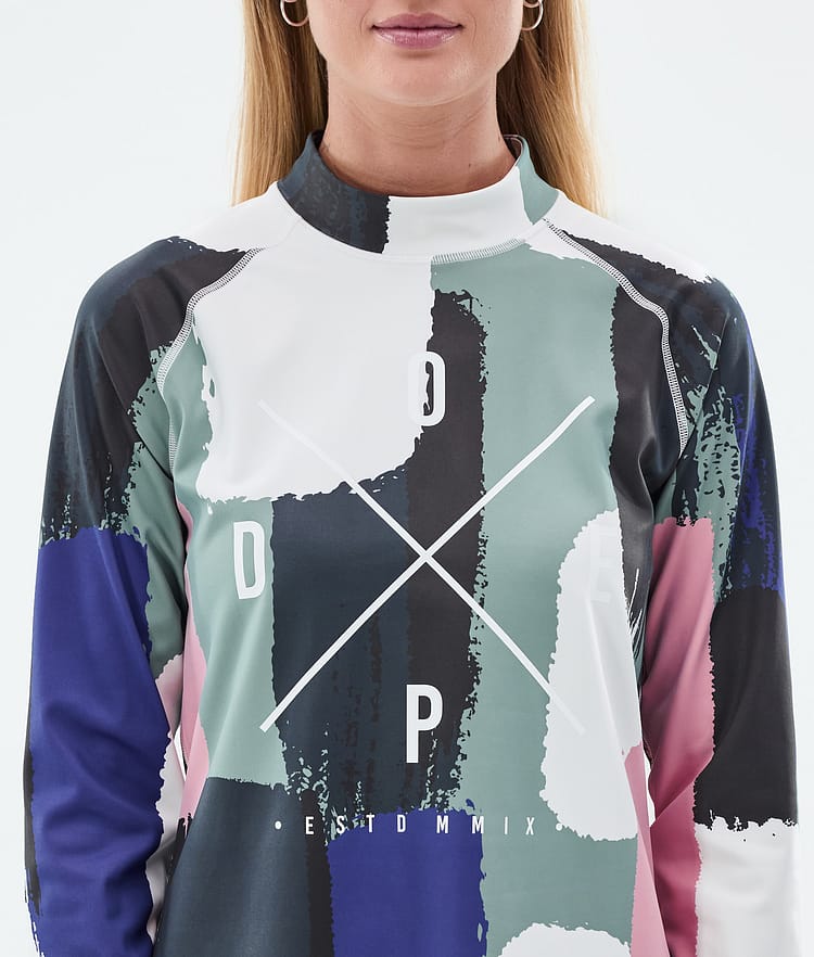 Dope Snuggle W Tee-shirt thermique Femme 2X-Up Careless, Image 6 sur 7
