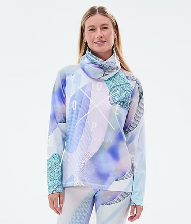 Dope Snuggle W Tee-shirt thermique Femme 2X-Up Mist