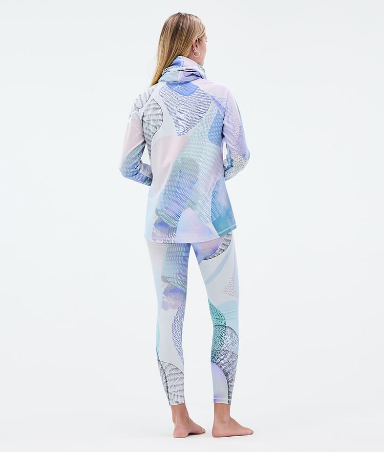 Dope Snuggle W Tee-shirt thermique Femme 2X-Up Mist, Image 4 sur 7
