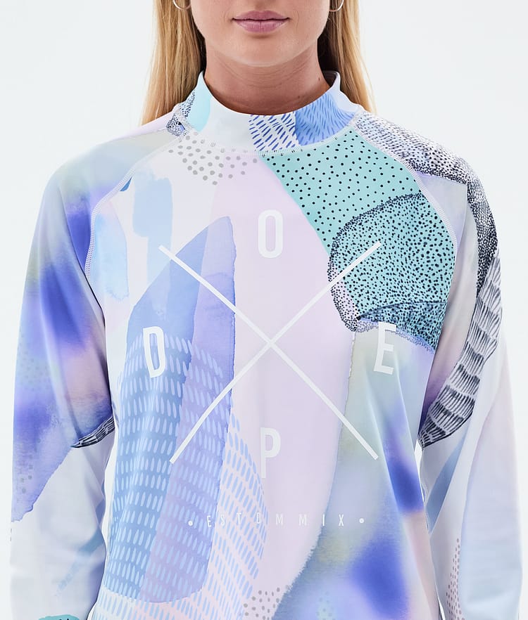 Dope Snuggle W Camiseta Térmica Mujer 2X-Up Mist, Imagen 6 de 7