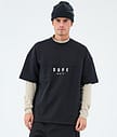 Dope Forge Midlayer T-Shirt Herren Black