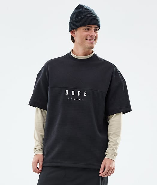 Dope Forge Fleece Sweater Men Black
