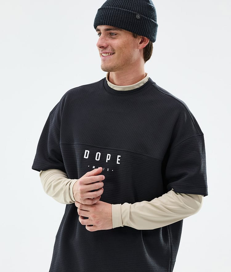 Dope Forge Fleece Sweater Men Black, Image 3 of 7