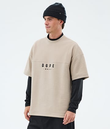 Dope Forge Midlayer T-shirt Sand