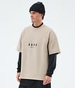 Dope Forge Midlayer T-Shirt Herren Sand