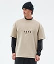 Dope Forge Fleece Sweater Men Sand