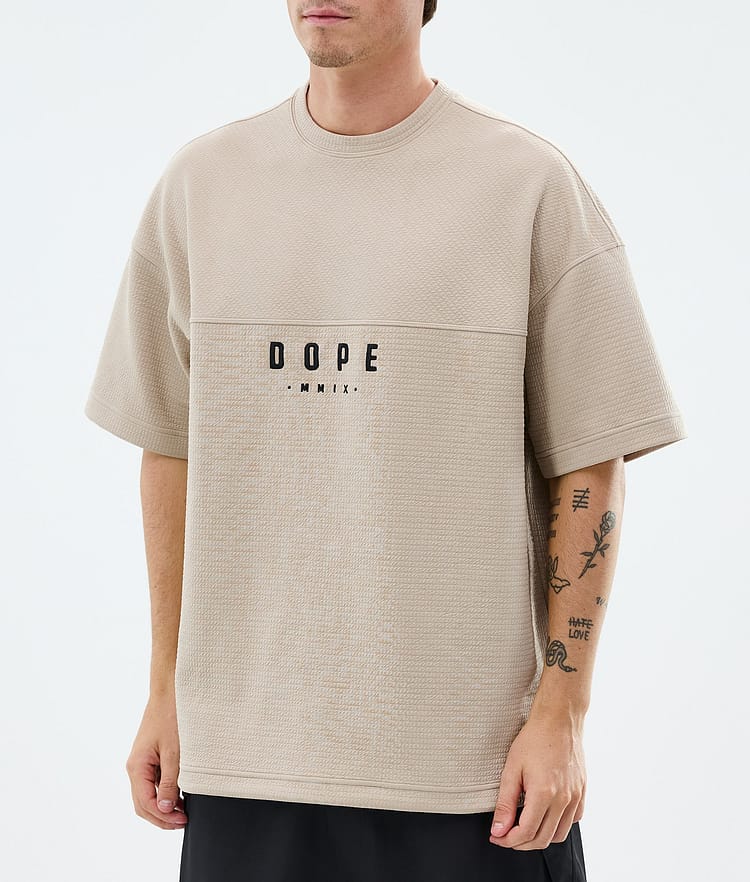 Dope Forge T-shirt Midlayer Homme Sand, Image 2 of 7