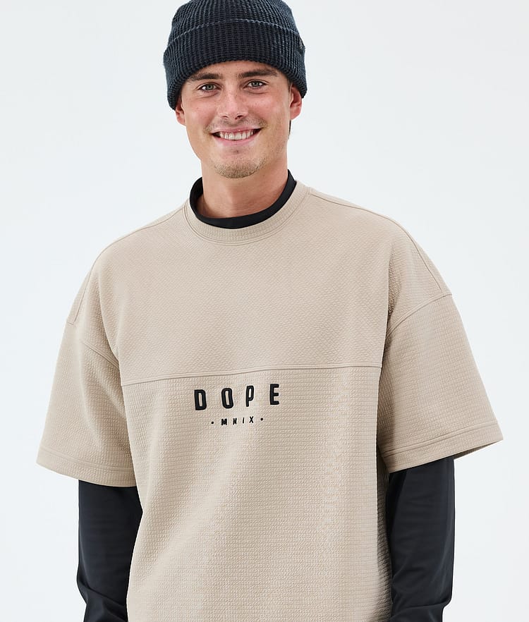Dope Forge T-shirt Midlayer Homme Sand, Image 3 of 7